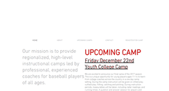 Desktop Screenshot of baseballinstructionalcamps.com